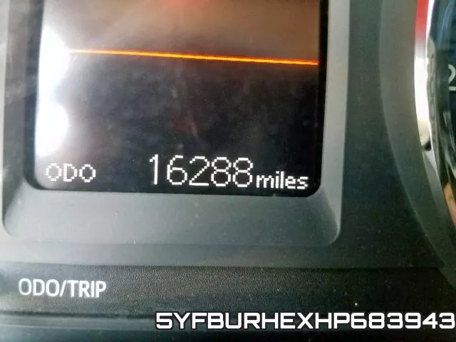 5YFBURHEXHP683943 фото 9