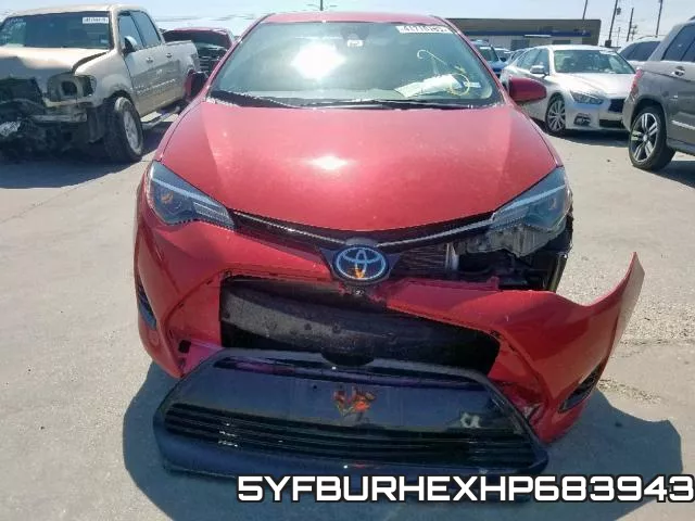 5YFBURHEXHP683943 фото 10