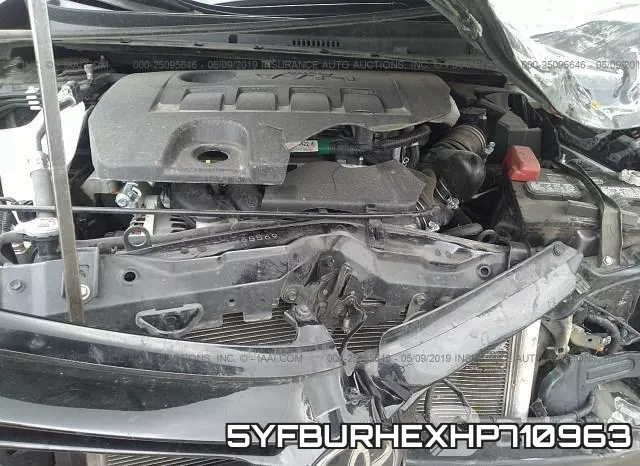 5YFBURHEXHP710963 фото 2