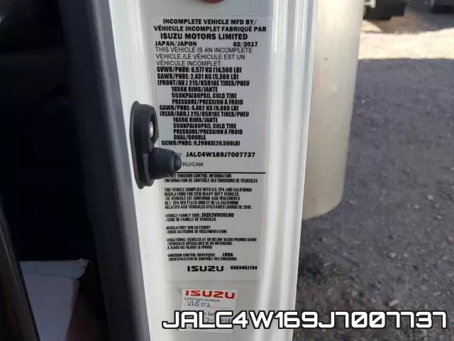 JALC4W169J7007737 фото 2