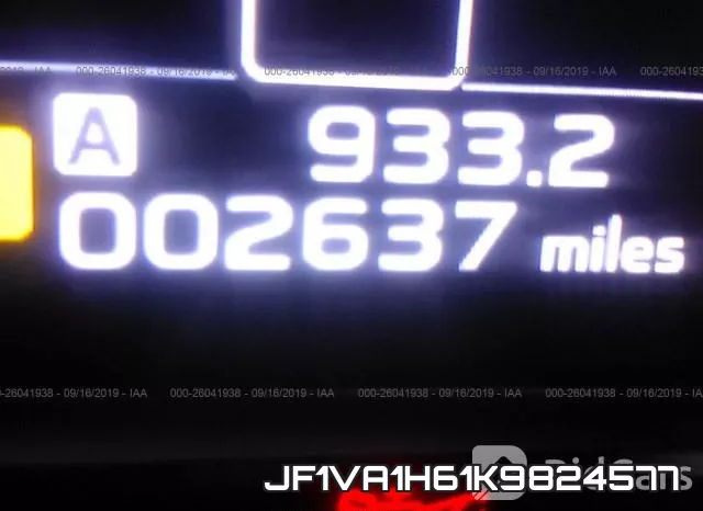 JF1VA1H61K9824577 фото 8