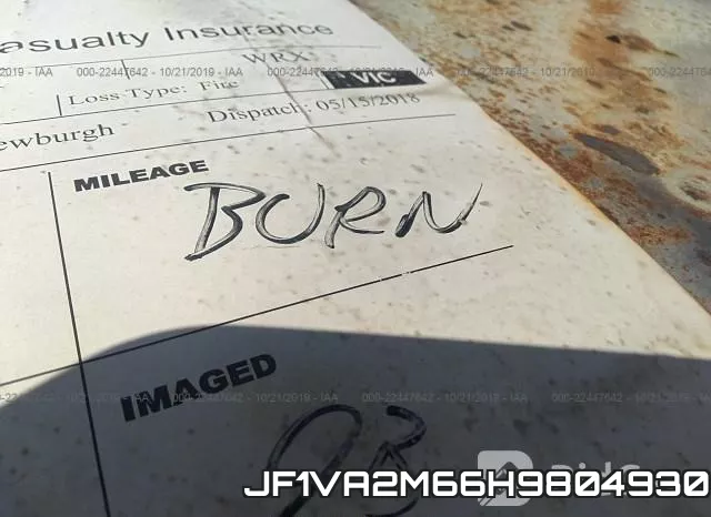 JF1VA2M66H9804930 фото 8