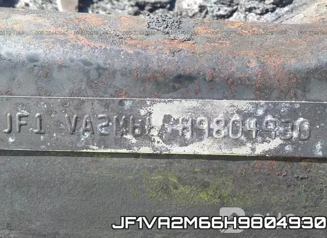 JF1VA2M66H9804930 фото 10