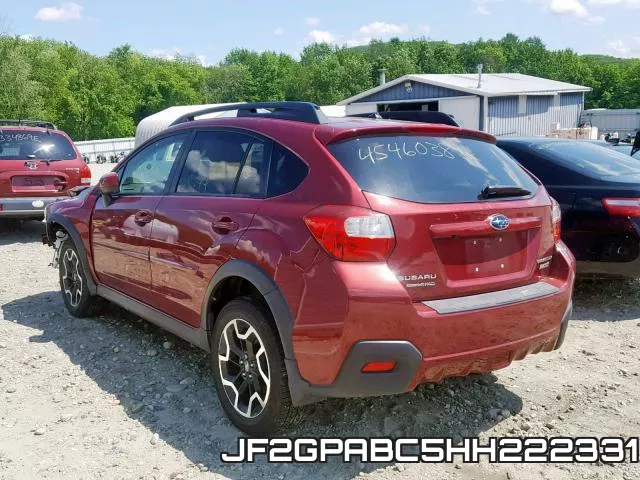 JF2GPABC5HH222331 фото 4