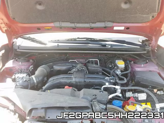 JF2GPABC5HH222331 фото 8