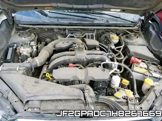 JF2GPADC7H8267669 фото 8