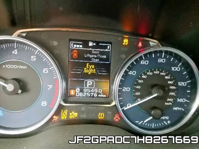 JF2GPADC7H8267669 фото 9