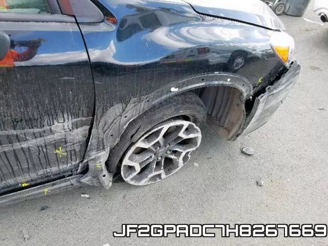 JF2GPADC7H8267669 фото 10
