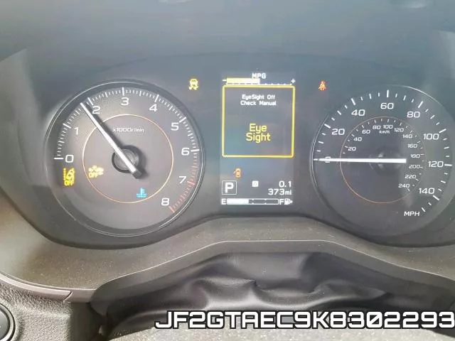 JF2GTAEC9K8302293 фото 9