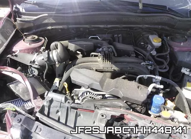 JF2SJABC7HH448141 фото 2