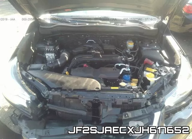 JF2SJAECXJH617652 фото 2