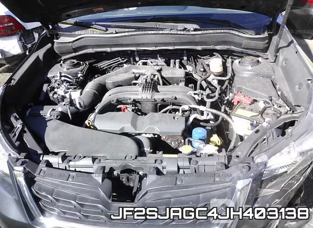 JF2SJAGC4JH403138 фото 2