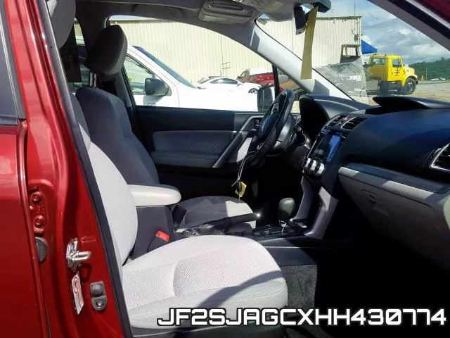 JF2SJAGCXHH430774 фото 6