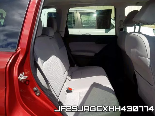 JF2SJAGCXHH430774 фото 7
