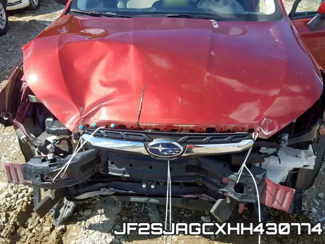 JF2SJAGCXHH430774 фото 8