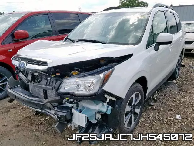 JF2SJAJC7JH545072 фото 3