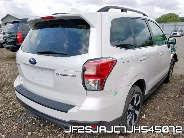 JF2SJAJC7JH545072 фото 5