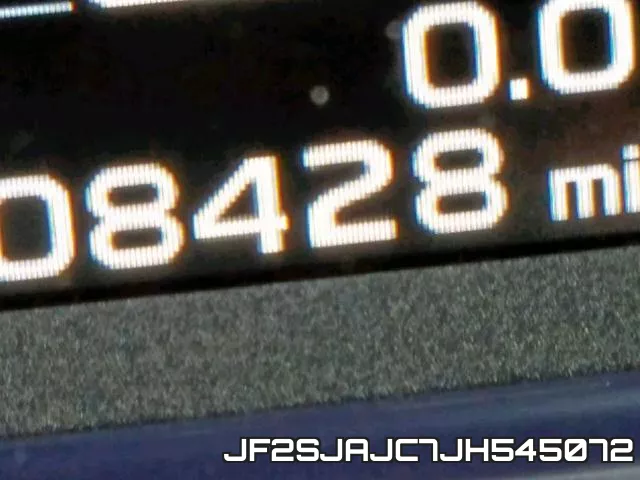 JF2SJAJC7JH545072 фото 9