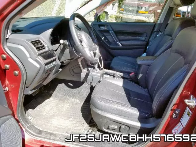 JF2SJAWC8HH576592 фото 6