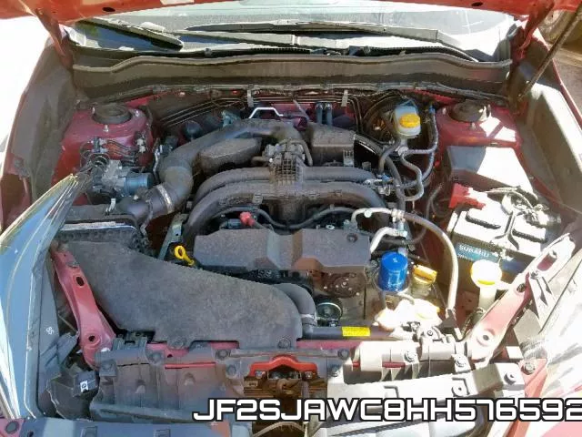 JF2SJAWC8HH576592 фото 8