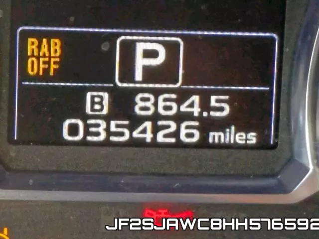 JF2SJAWC8HH576592 фото 9