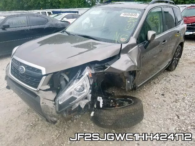 JF2SJGWC1HH424172 фото 3