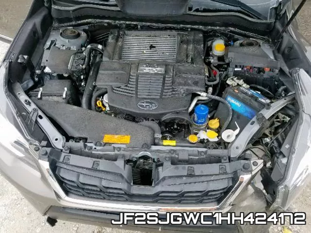 JF2SJGWC1HH424172 фото 8