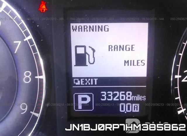 JN1BJ0RP7HM385862 фото 8