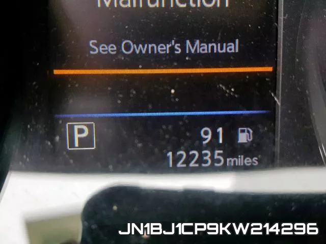 JN1BJ1CP9KW214296 фото 9