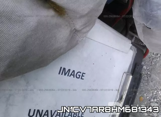 JN1CV7AR8HM681343 фото 2