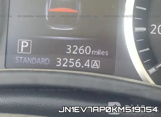 JN1EV7AP0KM519754 фото 8