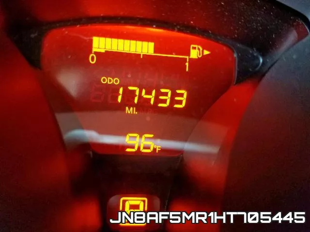JN8AF5MR1HT705445 фото 9