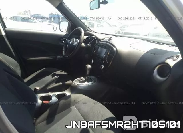 JN8AF5MR2HT705101 фото 6