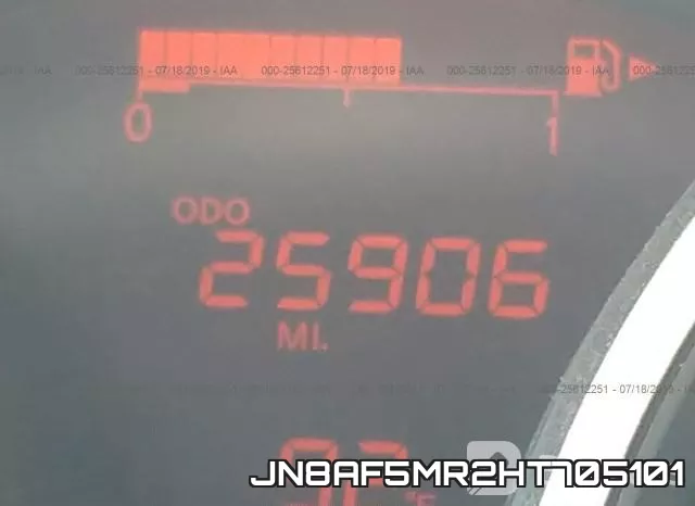 JN8AF5MR2HT705101 фото 8