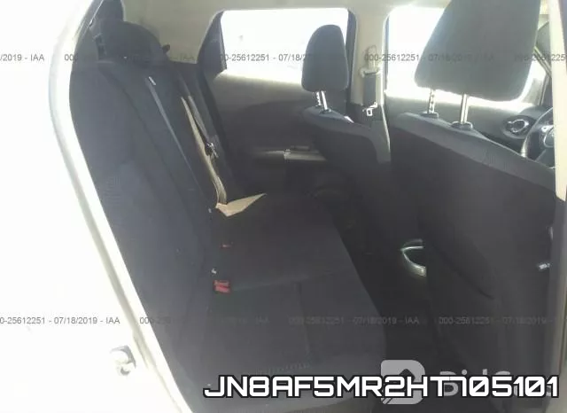 JN8AF5MR2HT705101 фото 9