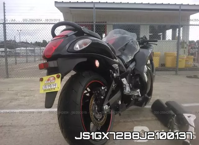 JS1GX72B8J2100137 фото 5