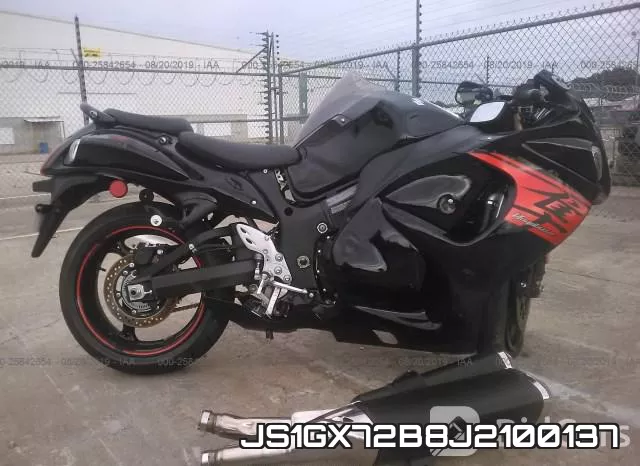 JS1GX72B8J2100137 фото 9