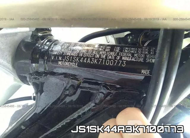 JS1SK44A3K7100773 фото 2