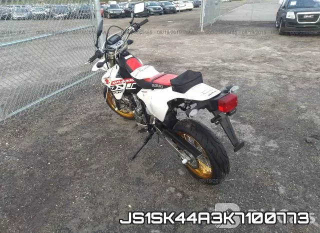 JS1SK44A3K7100773 фото 4