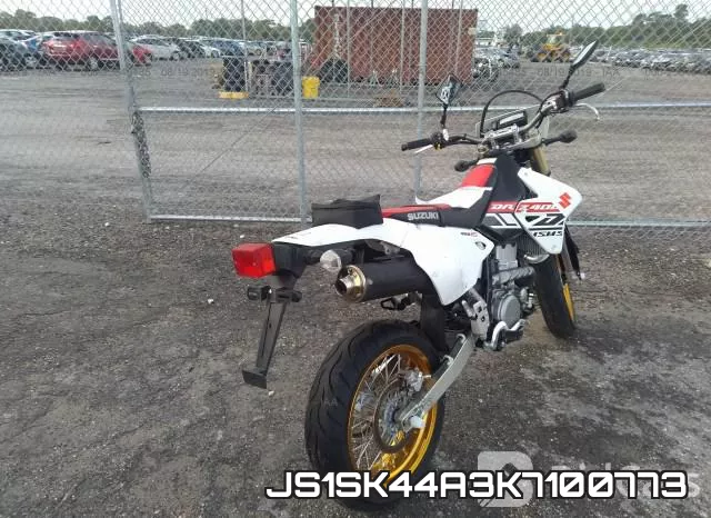 JS1SK44A3K7100773 фото 5