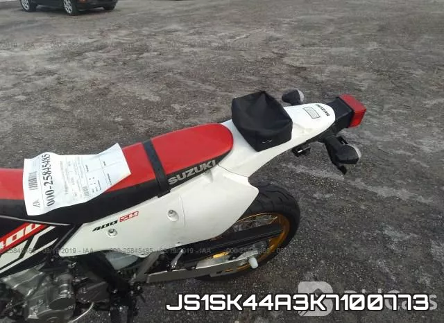 JS1SK44A3K7100773 фото 7