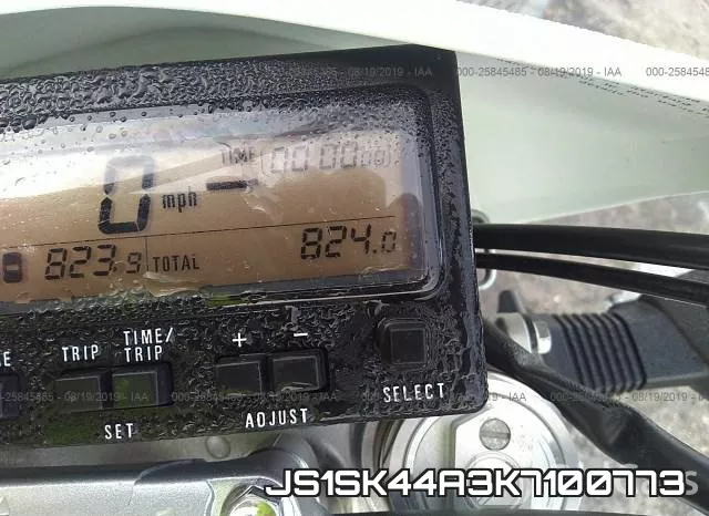 JS1SK44A3K7100773 фото 8