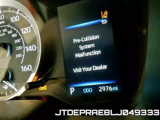 JTDEPRAE8LJ049333 фото 9