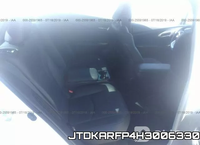 JTDKARFP4H3006330 фото 9