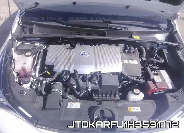 JTDKARFU1H3531772 фото 2