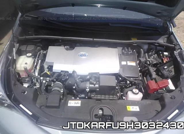 JTDKARFU9H3032430 фото 2