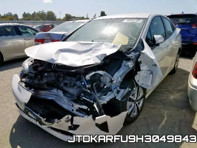 JTDKARFU9H3049843 фото 3
