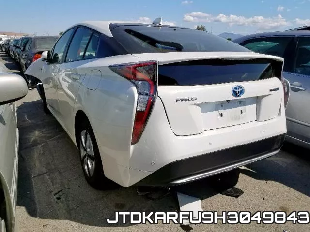 JTDKARFU9H3049843 фото 4