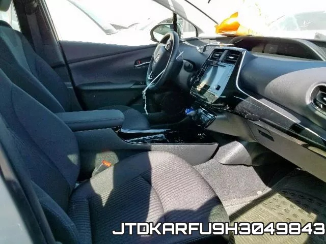 JTDKARFU9H3049843 фото 6