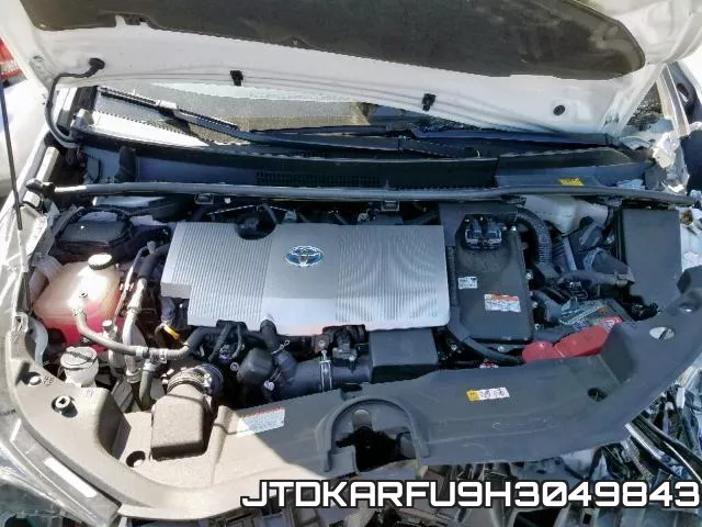 JTDKARFU9H3049843 фото 8